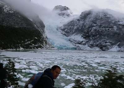 BALMACEDA AND SERRANO GLACIER