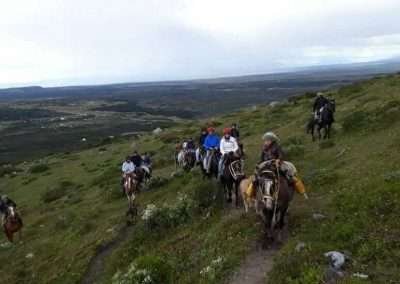 Cabalgata de medio día en Puerto Natales