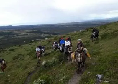 Cabalgata de medio día en Puerto Natales