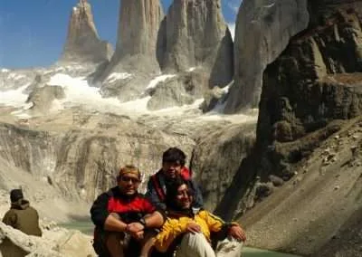 Caminata a la Base de las Torres