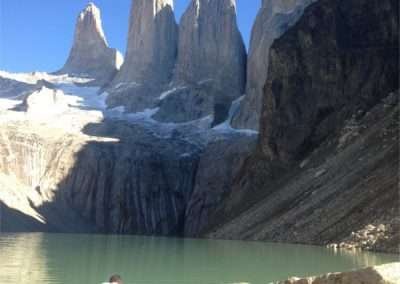Caminata base las torres