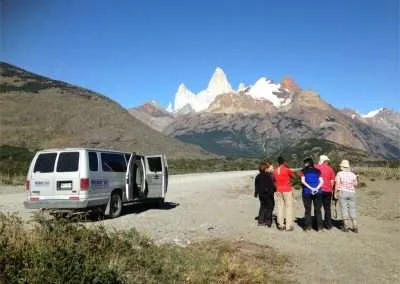 Camino a Fitz Roy
