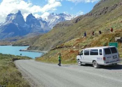 Full Day Mirador Lago Pehoe