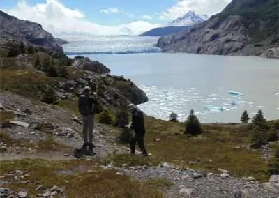Glaciar Grey