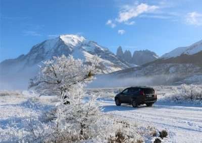 Jeep invierno
