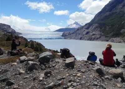 Mirador Glaciar Grey