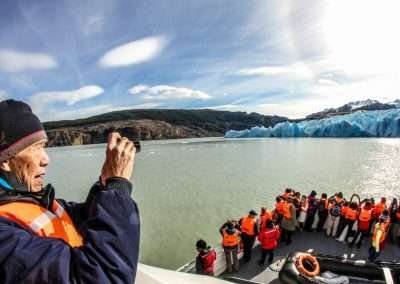 Navegación Glaciar Grey