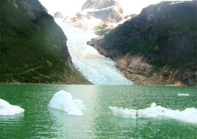 Navegación Glaciares Balmaceda y Serrano