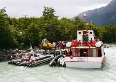 Navegación Glaciares Balmaceda y Serrano