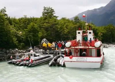 Navegación Glaciares Balmaceda y Serrano