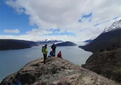 Primer mirador glaciar grey