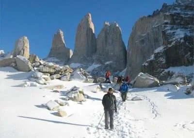 Trekking Torres del Paine en Invierno