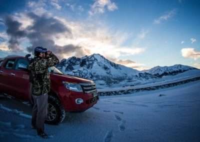 Trekking Torres del Paine en Invierno