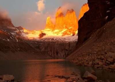 Amanecer en Las Torres