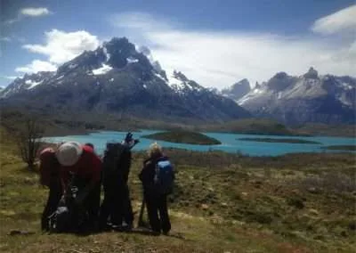 Un Paso en Torres del Paine - Lago Pehoe