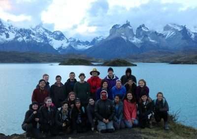 Un Paso en Torres del Paine - Lago Pehoe