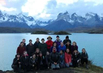Un Paso en Torres del Paine - Lago Pehoe