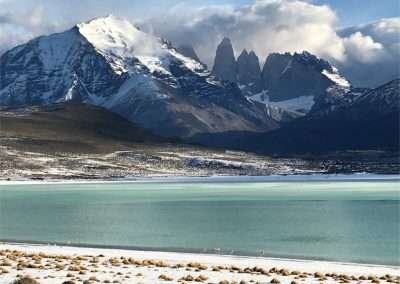 Un Paso en Torres del Paine - Laguna Amarga