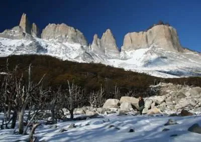 Valle frances invierno