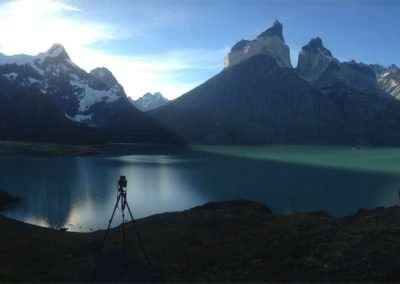 panorámica el paine