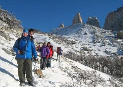 Torres del Paine Invierno