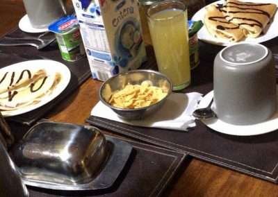 Desayuno Hostal